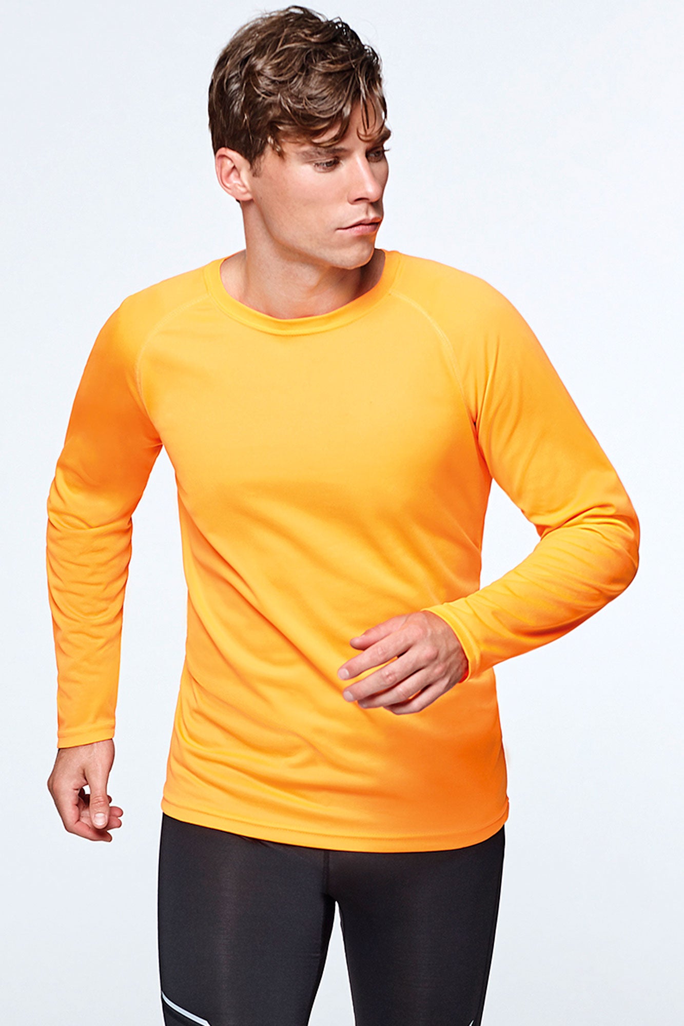 T-paita tekninen pitkähihainen, unisex